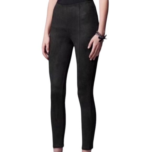 Simply Vera Vera Wang Black High Waisted Ponte Pull-on Skinny Pants M EUC Preppy - Picture 14 of 17